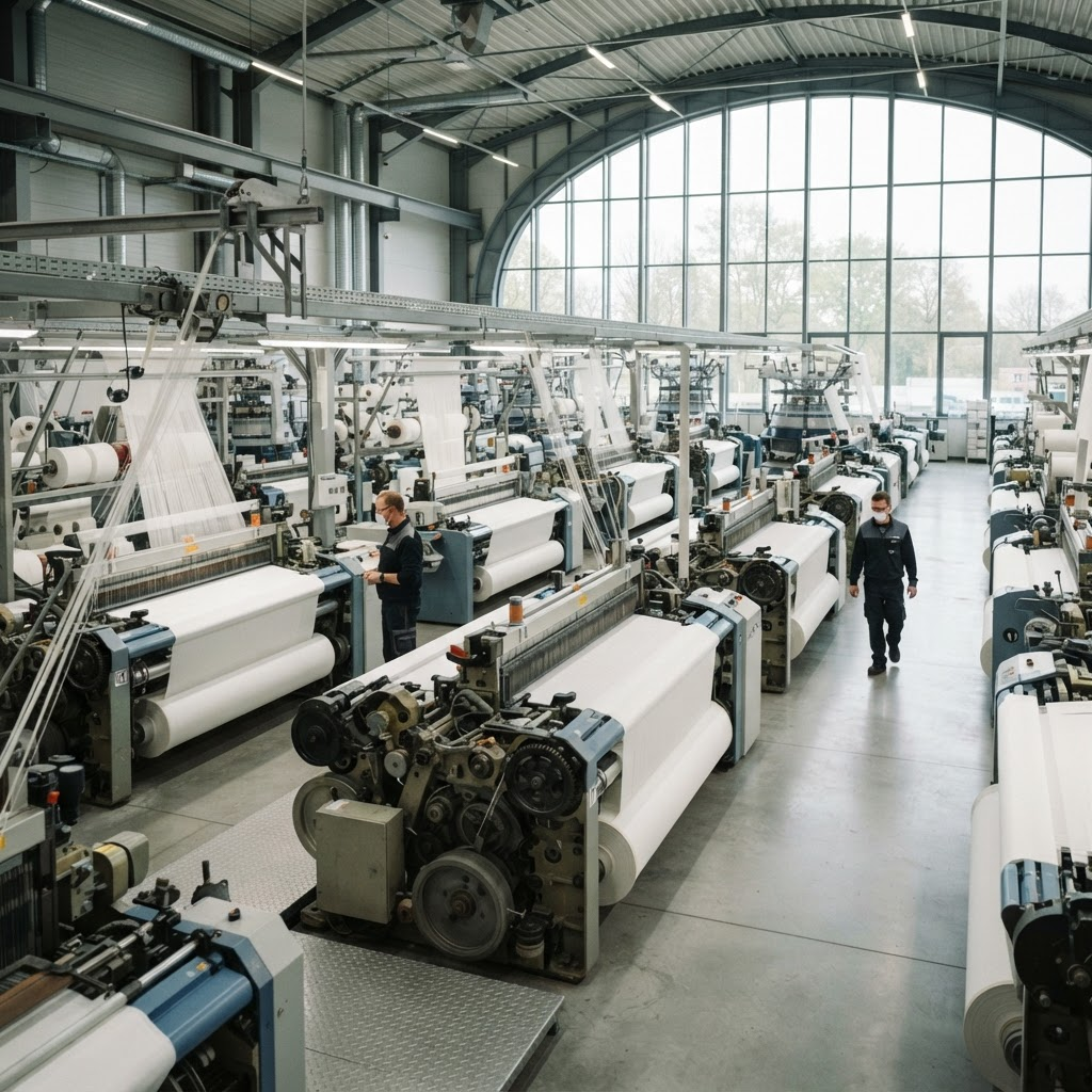 X2Textiles manufacturing facility